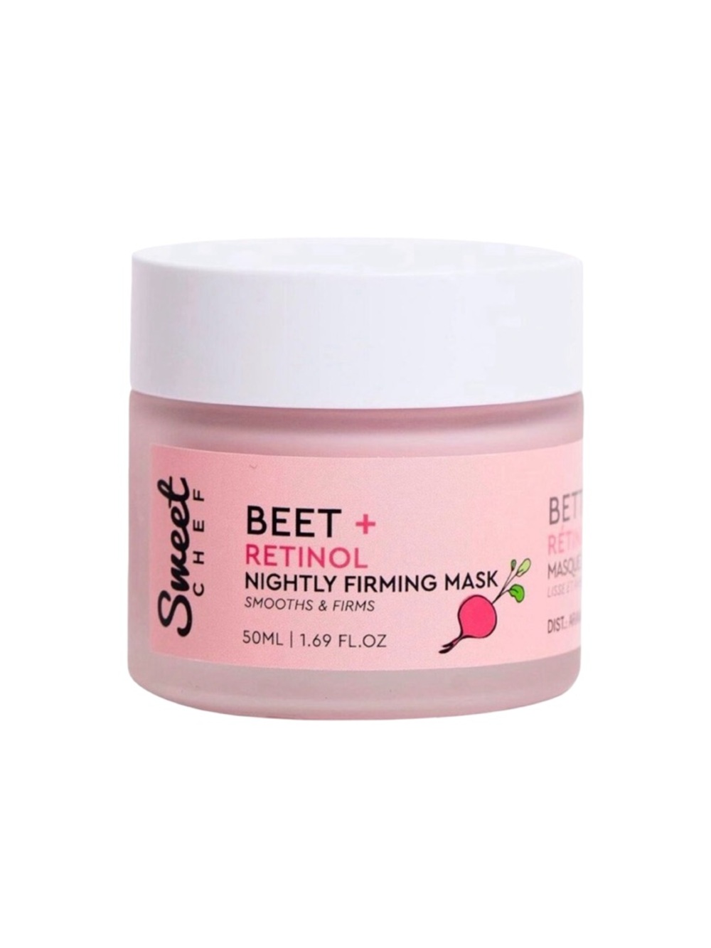 Sweet Chef x Glow Recipe Beet + Retinol Nightly Firming Mask 1.69 fl oz / 50 ml